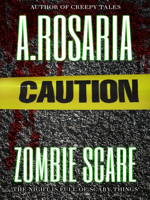 cover image of Zombie Scare